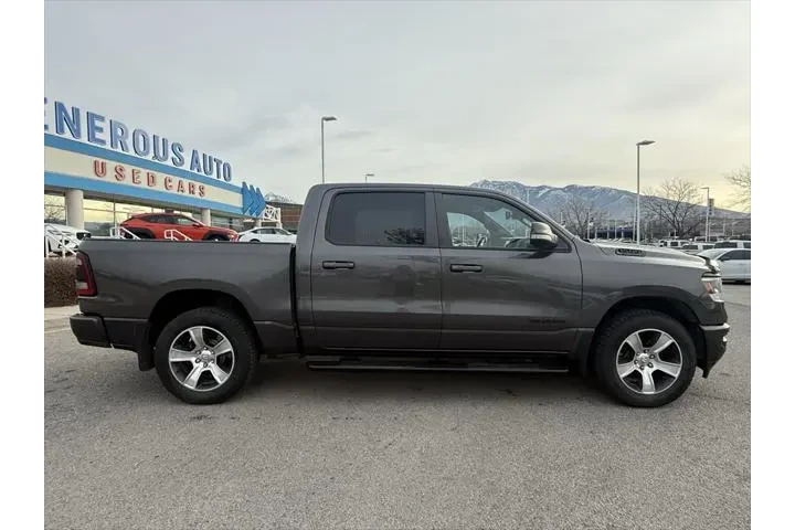 $35544 : Ram 1500 2019 4x4 Rebel 4dr image 8