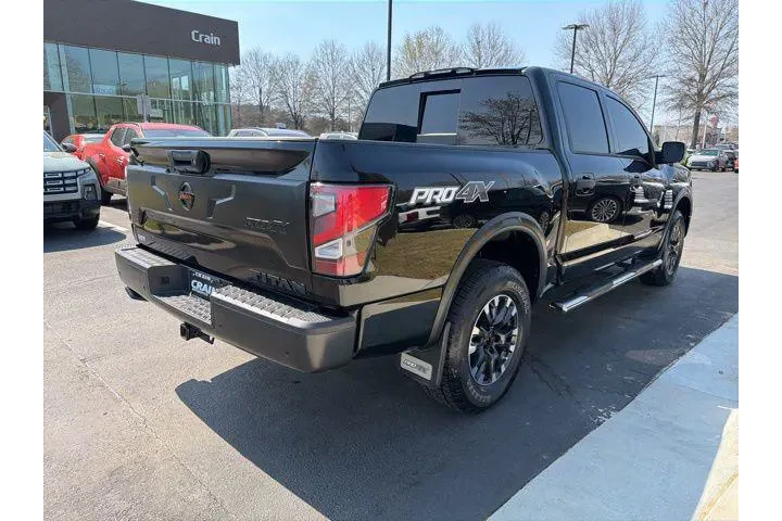 $36656 : Nissan Titan 2021 4x4 PRO-4X image 7