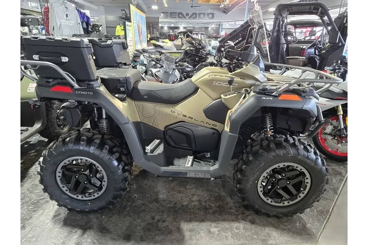 $8988.25 : Nuevo ATV CFMOTO X10 OVERLAND image 4