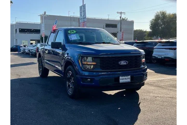 $38595 : Ford F-150 2024 4x2 STX 4dr image 8