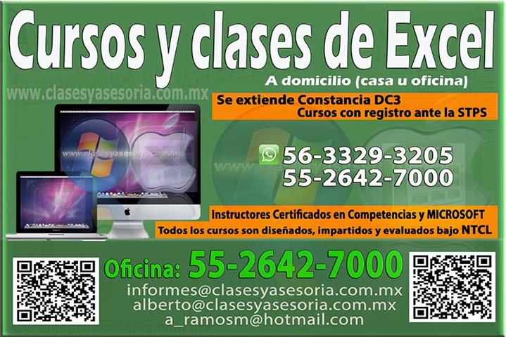 CURSO de EXCEL PRESENCIAL CDMX image 9