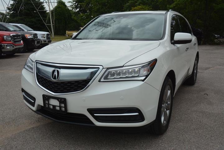 2016 MDX w/Advance image 2