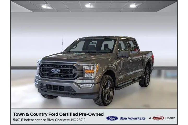 $39698 : Ford F-150 2023 4x4 XLT 4dr image 1