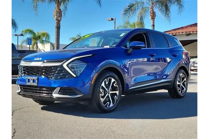 $26990 : Kia Sportage 2024 EX 4dr SUV image 5