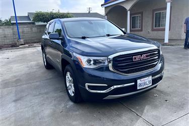 2019 gmc Acadia SEL en Los Angeles