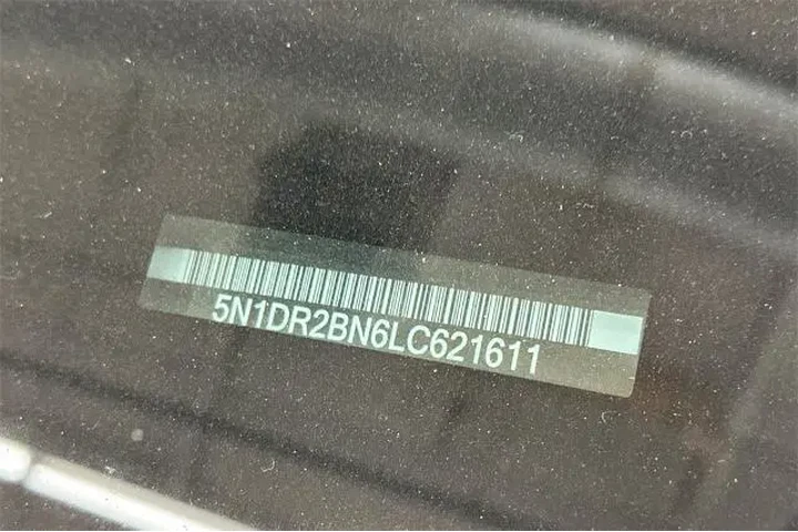 $14500 : Nissan Pathfinder 2020 SV 4d image 3