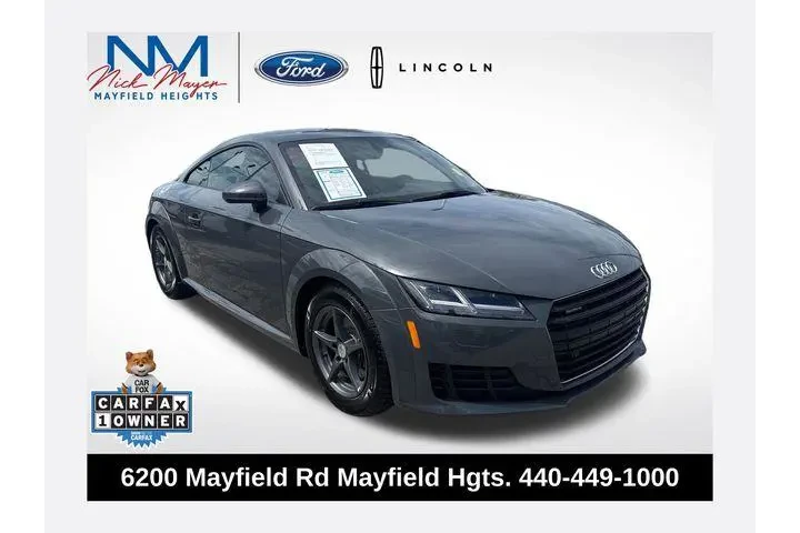 $21970 : Audi TT 2017 AWD 2.0T quattr image 1