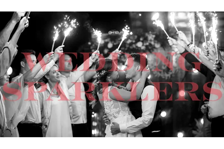 Wedding Day Sparklers image 9