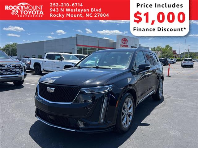 $36290 : PRE-OWNED 2020 CADILLAC XT6 S image 3