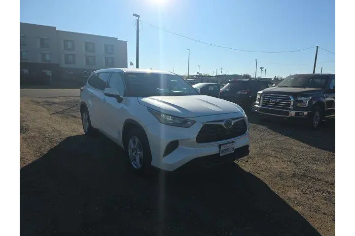 $21800 : Toyota Highlander 2020 L 4dr image 1