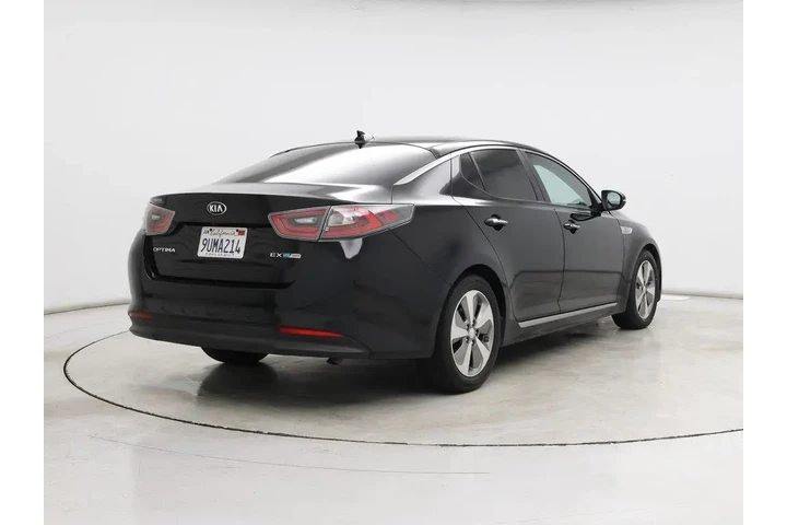$12998 : Kia Optima Hybrid 2015 EX 4d image 8