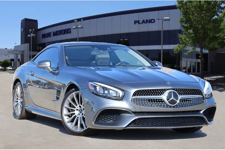 $36989 : 2018 SL 450 Roadster image 4