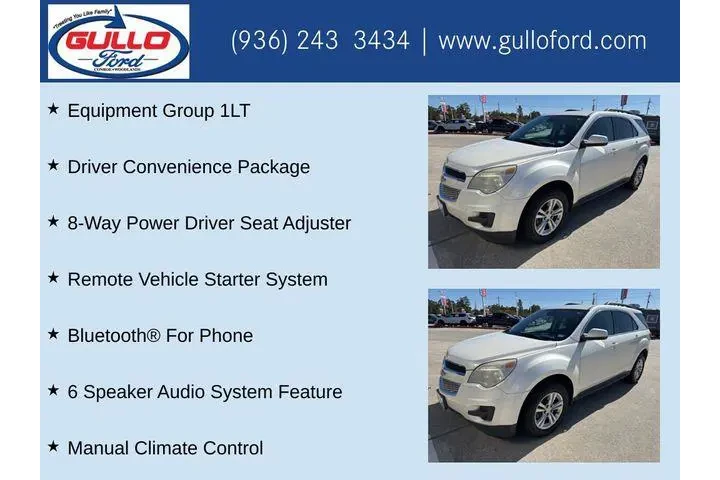 $7991 : Chevrolet Equinox 2015 LT 4d image 3