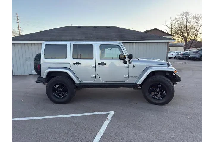 $13649 : Jeep Wrangler Unlimited 2015 image 9