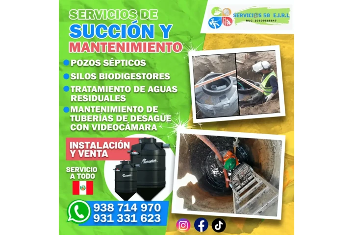 LIMPIEZA DE POZOS SEPTICOS image 2
