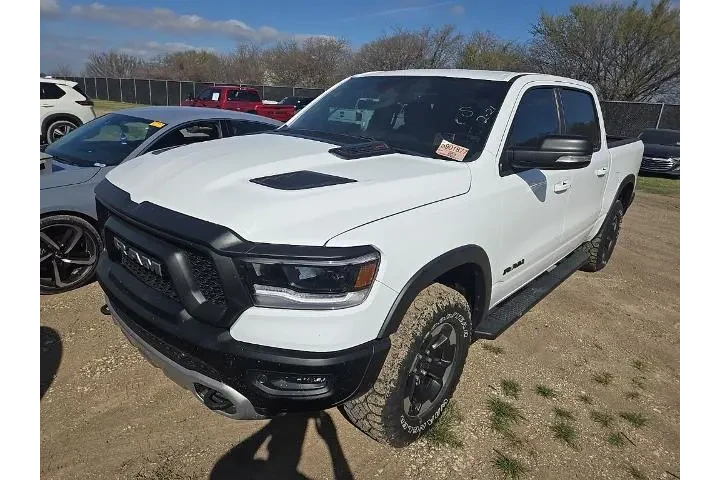 $39430 : Ram 1500 2021 4x4 Rebel 4dr image 1