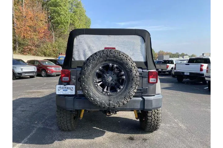 $16999 : Jeep Wrangler Unlimited 2016 image 5
