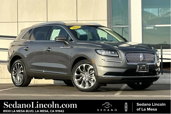 $34900 : Lincoln Nautilus 2022 AWD Re image 1