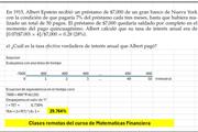 Matematicas Financiera en Chautauqua