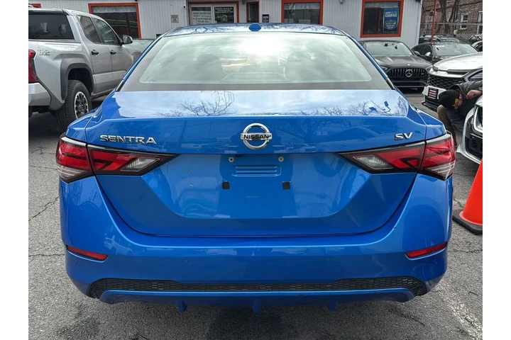$14390 : Nissan Sentra 2020 SV 4dr Se image 6