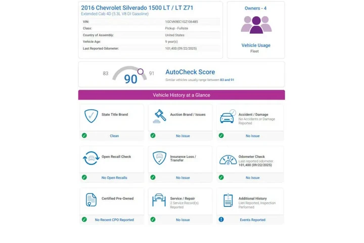 $19472 : 2016 Silverado 1500 LT Z71 image 3