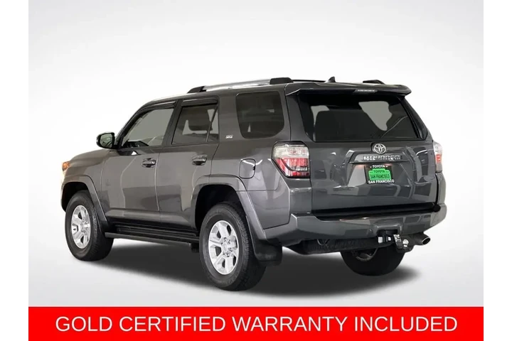 $42388 : Gold Certified2020 4Runner SR image 3