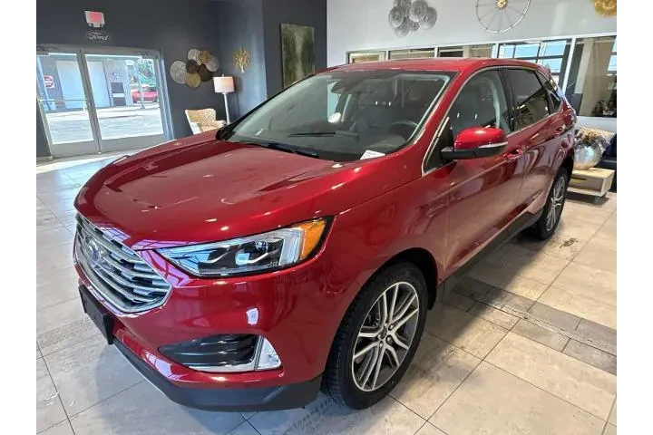$36990 : Ford Edge 2024 AWD Titanium image 7