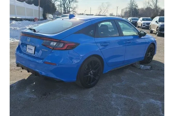 $23972 : Honda Civic 2023 Sport 4dr H image 4