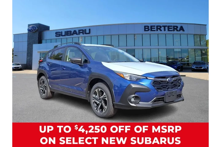 $27495 : Subaru Crosstrek 2025 AWD Pr image 1