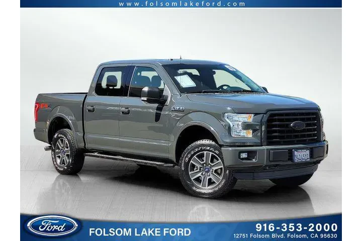 $27183 : Ford F-150 2016 4x4 Platinum image 1