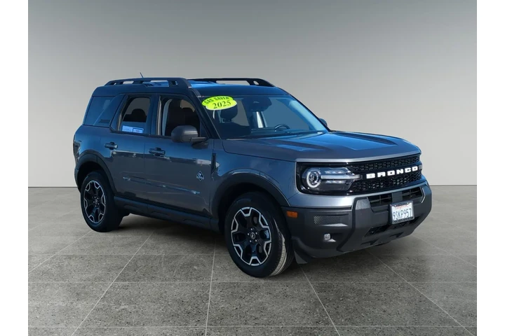 $31500 : Ford Bronco Sport 2025 AWD O image 7