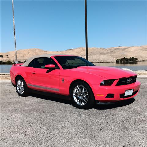 $13900 : Red Convertible Excellent image 1
