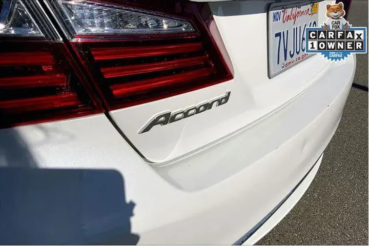 $20985 : Honda Accord 2017 EX 4dr Sed image 8