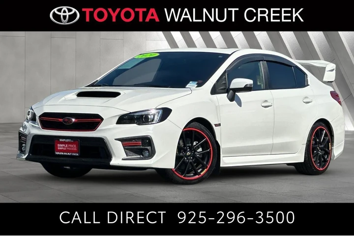 $25500 : Subaru WRX 2020 AWD Limited image 1