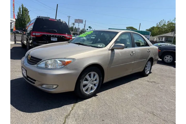 $5995 : 2003 Camry XLE image 5