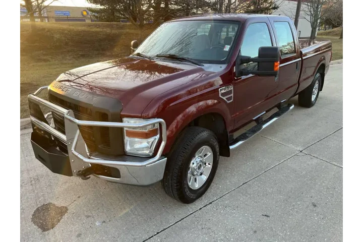 $13497 : 2008 F-250 Super Duty XLT image 8