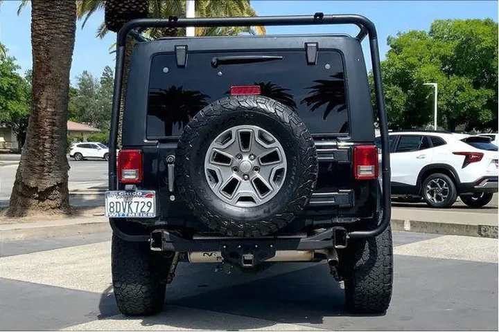 $19985 : Jeep Wrangler Unlimited 2016 image 4