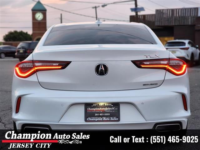 Used 2021 TLX SH-AWD w/Techno image 9