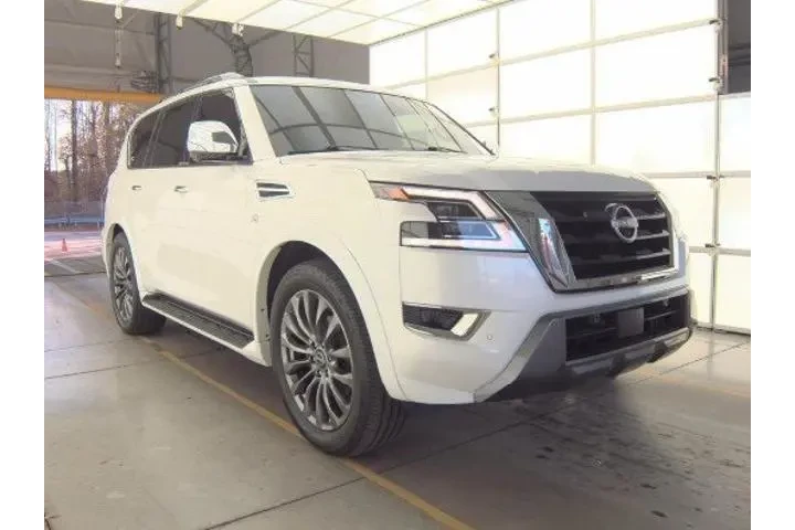 $35353 : Nissan Armada 2021 4x4 Plati image 2