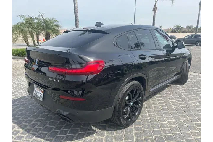 $34995 : BMW X4 2022 AWD xDrive30i 4d image 4