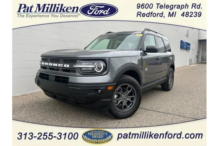 $26211 : Ford Bronco Sport 2024 AWD B image 1