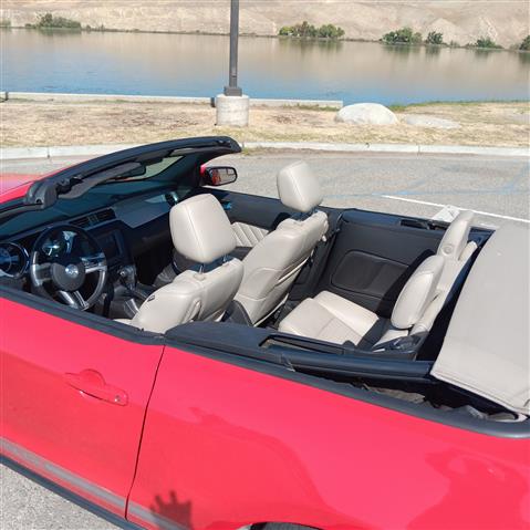 $13900 : Red Convertible Excellent image 7