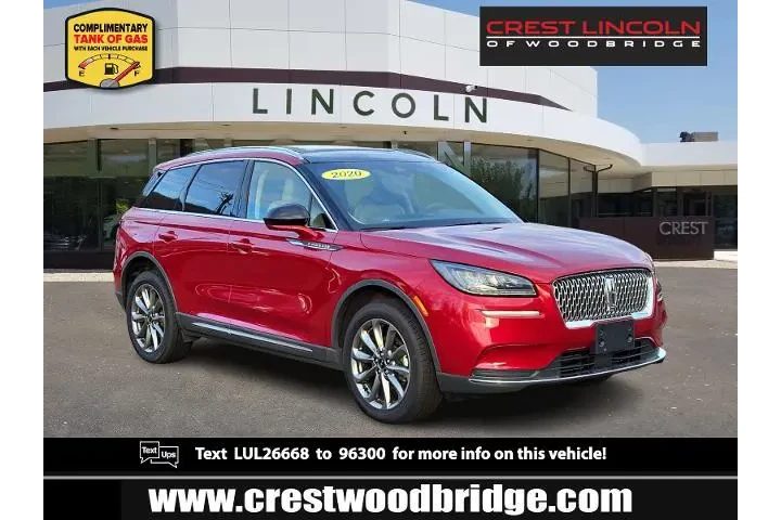 $22495 : Lincoln Corsair 2020 AWD Sta image 1