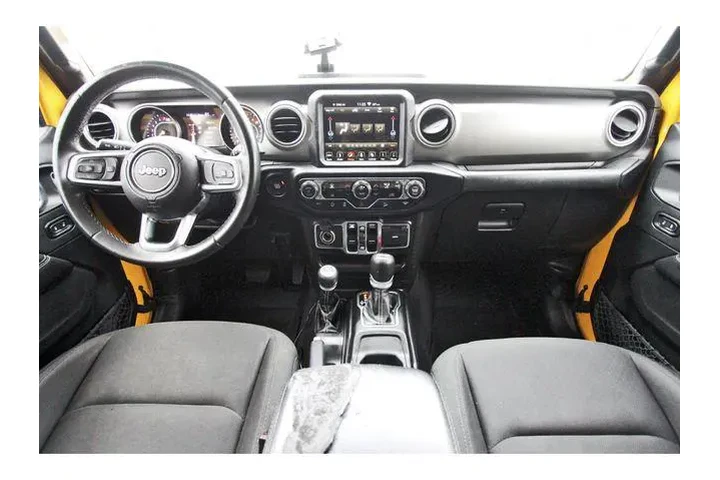 $24891 : Jeep Wrangler Unlimited 2019 image 8