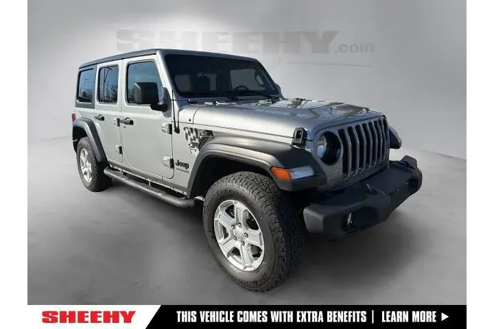 $27000 : Jeep Wrangler Unlimited 2021 image 1
