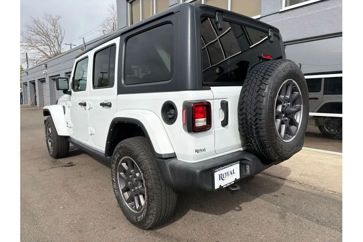 $25995 : 2021 Wrangler Unlimited 80th image 4