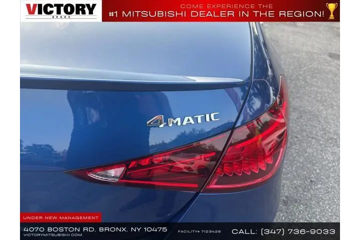 $28995 : Mercedes-Benz C-Class 2022 A image 9
