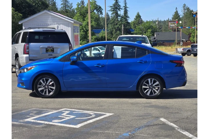 $10293 : Nissan Versa 2021 SV 4dr Sed image 7