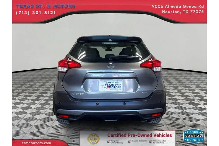 $16498 : Nissan Kicks 2020 SR 4dr Cro image 4
