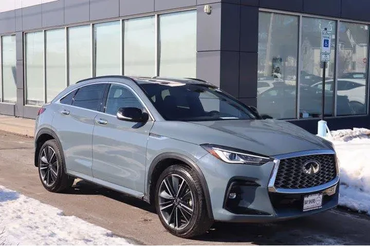 $35026 : INFINITI QX55 2025 AWD Luxe image 2